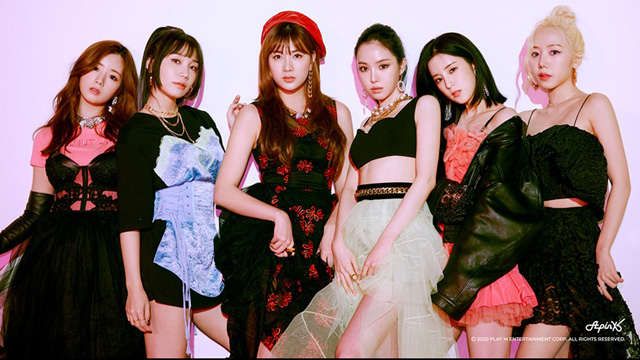 デビュー10年目のApink、9thミニアルバム『LOOK』をリリース…最大の原動力は“PANDA”たちの存在