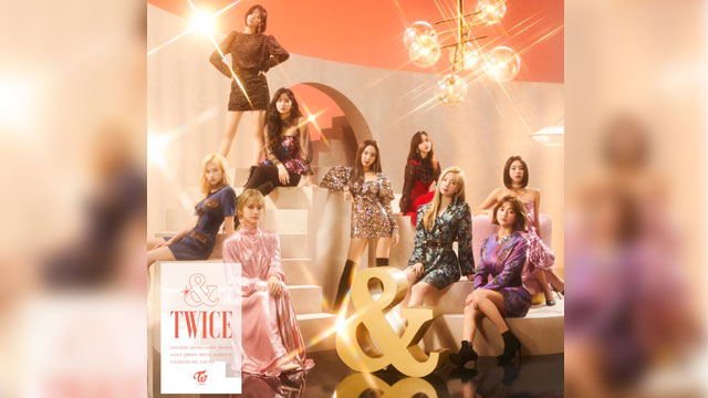 TWICE、日本2ndアルバム『&TWICE』がプラチナ認定、9作連続の記録を樹立