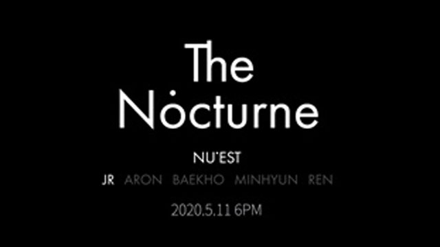 完全体のNU'EST、来月11日に8thミニアルバム『The Nocturne』で7か月ぶりにカムバック