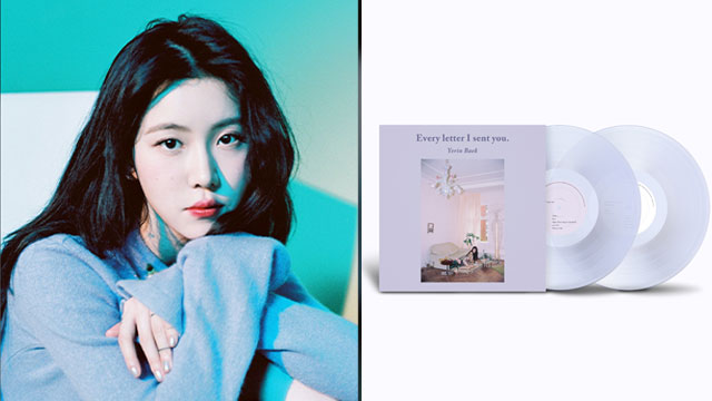 ペク・イェリン、来月11日に1stアルバム『Every Ietter I sent you.』をLP化、限定2000枚をリリースへ