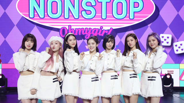 OH MY GIRL、新曲「Non-stop」が音源チャートを席巻…「5年間よく頑張ったという賞をいただいた気持ち」