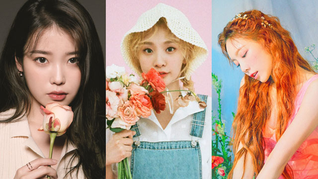 IU×SUGA&ソン・シギョン&TWICE…5月から幕を開ける“音源強者”たちのカムバックレース