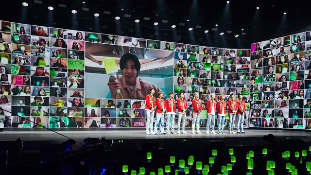 NCT 127、オンライン公演「Beyond Live」を世界各国10万4000人が視聴…新曲「Punch」も最速公開