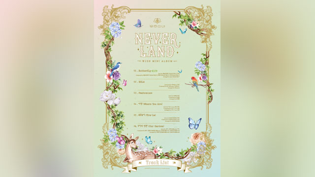 宇宙少女、来月9日にニューミニアルバム『Neverland』をリリース…EXYとソラの自作曲を収録