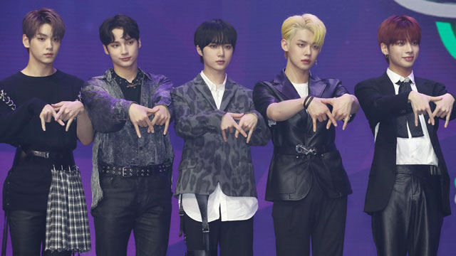 TOMORROW X TOGETHER(TXT)、新譜でカムバック…「新人ではない2年目らしい姿をお見せしたい」