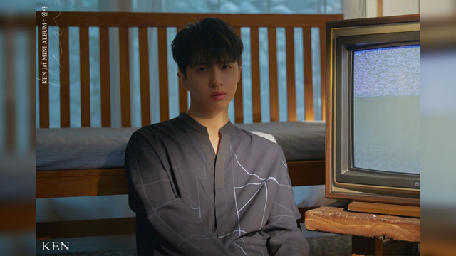 VIXXのKEN、デビュー8年目にソロデビュー…「軍入隊までファンの皆さんと楽しい思い出を作っていきたい」