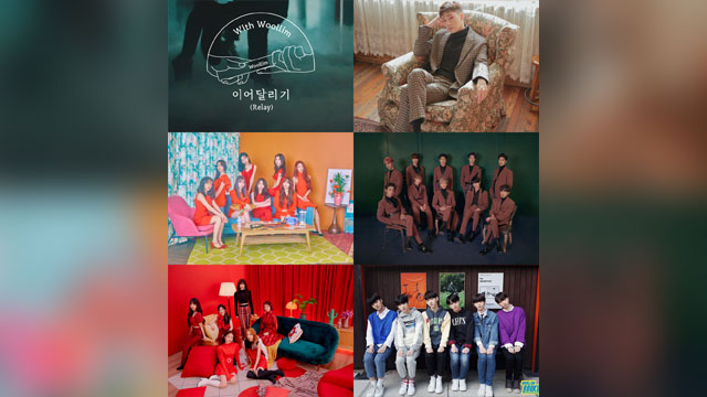 ソンギュ(INFINITE)から練習生まで…今月31日Woollim所属歌手31人による楽曲「Relay」をリリース