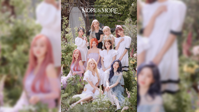 TWICE、今月31日に新曲「MORE&MORE」の一部をTikTokで先行公開へ…初の試みに関心大