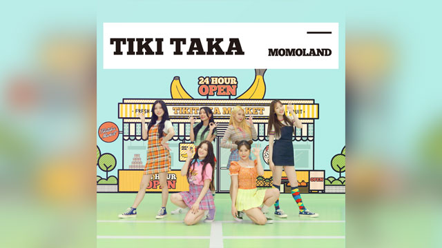 “幼児たちの大統領”MOMOLAND、人気アニメ「ポロロ」の主題歌「Tiki Taka」をリリース