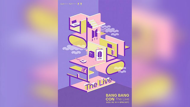 BTS、今月14日にオンライン公演「BANG BANG CON The Live」開催…6つのマルチビューで届ける臨場感