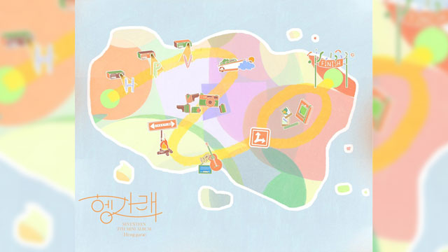 SEVENTEEN、今月22日に7thミニアルバム『Henggarae』をリリース…“青春の旅程”を描く