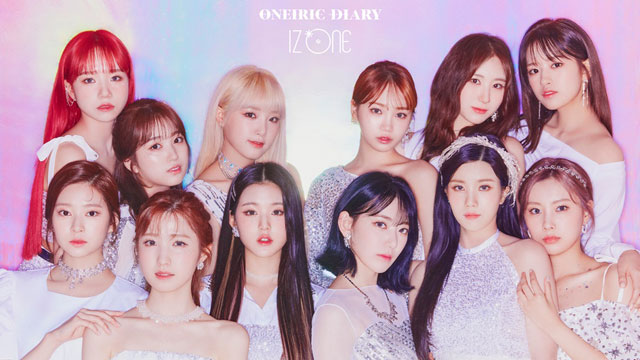 IZ*ONE、今月15日に3rdミニアルバム『Oneiric Diary』をリリース…タイトル曲は「Merry-Go-Round」