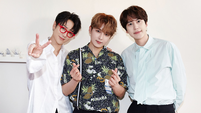 Super Junior-K.R.Y.、念願の1stミニアルバムを発売「10代だった僕たちが30代で出した初のアルバム」