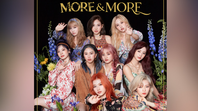 TWICE、新譜『More & More』が米ビルボードのアルバムチャートに初チャートイン&自己初動新記録