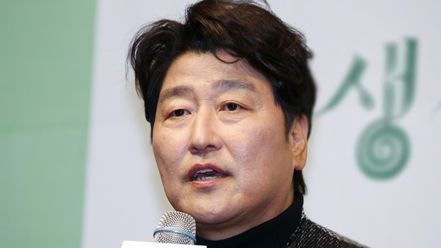 俳優ソン・ガンホ、シン・ヨンシク監督映画『蜘蛛の巣』に出演確定…今年冬頃にクランクイン予定