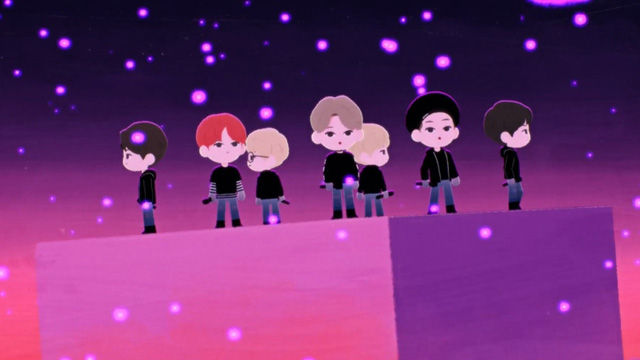 BTS、メンバーたちのキャラクターが出演するアニメーションMVを公開…“2020 BTS FESTA”の一環