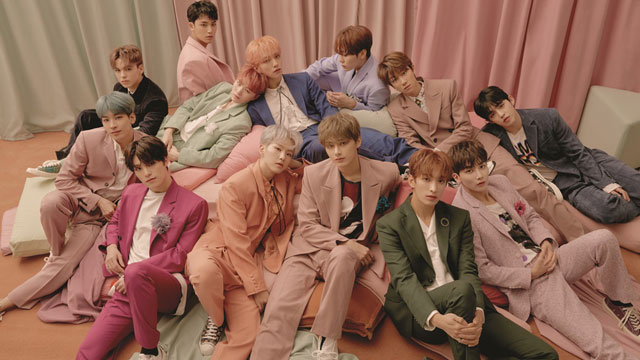 SEVENTEEN、新譜『Heng:garae』が事前注文枚数だけで100万枚を突破...デビュー後初めてミリオンセラーに