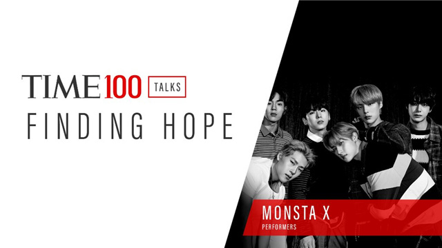 MONSTA X、米「TIME」誌主催オンラインイベント「TIME 100 Talks」で特別パフォーマーに抜擢