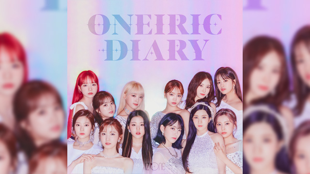 IZ*ONE、『Oneiric Diary』が初動39万枚を突破…韓国ガールズグループ史上最多記録を自己更新