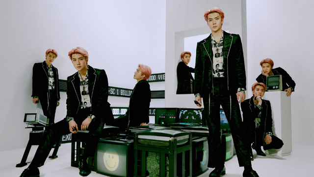 EXOのセフンとチャンヨルのユニット「ＥXO-SC」、1stアルバム『1 Billion Views』の全曲作詞に参加