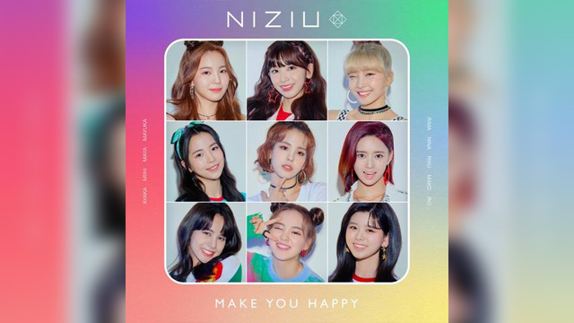 JYP所属新人ガールズグループNiziU、オリコン週間アルバム合算ランキングで首位…他部門でも1位に