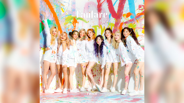 TWICE、ニューシングル「Fanfare」がオリコンデイリーチャートでトップに…“10作連続ヒット”に成功