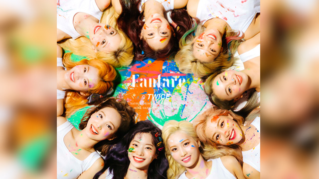 TWICE、シングル「Fanfare」がオリコン週間チャートで1位に…同チャートで通算4度目のトップ