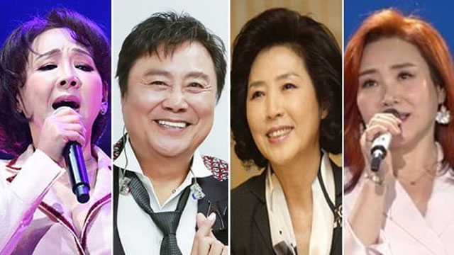 新番組「トロット全国大会」、コ･ドゥシム&ナム･ジン&キム･スヒ&チュ･ヒョンミが各地域の団長として出演