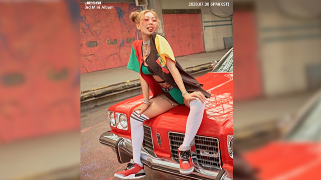 “強いお姉さん”ラッパーJessi、今月30日新譜『NUNA』でカムバック…3年ぶりのミニアルバム