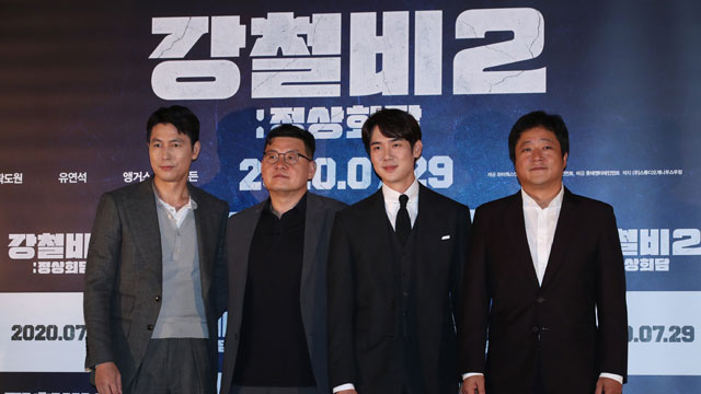 映画『鋼鉄の雨2：首脳会談』のヤン･ウソク監督、「朝鮮半島の新しい道があれば、3作目も視野に」