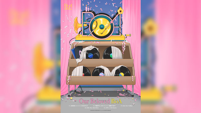 BoA、デビュー20周年を迎えトリビュート企画展開…ベクヒョン(EXO)やBOL4らが代表曲をリメイク
