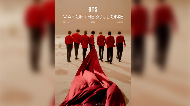 BTS、10月に1年ぶりのオン・オフ同時公演「BTS MAP OF THE SOUL ON：E」開催へ