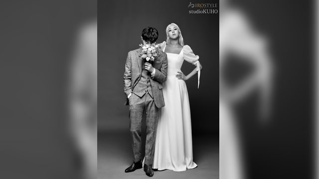 ラッパーGIANT PINK、来月13日に年下実業家と結婚へ…SNSにはウェディングドレス姿も披露