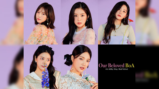 Red Velvet、BoA20周年プロジェクトで「Milky Way」をリメイク…ウェンディが復帰し完全体で音源リリース
