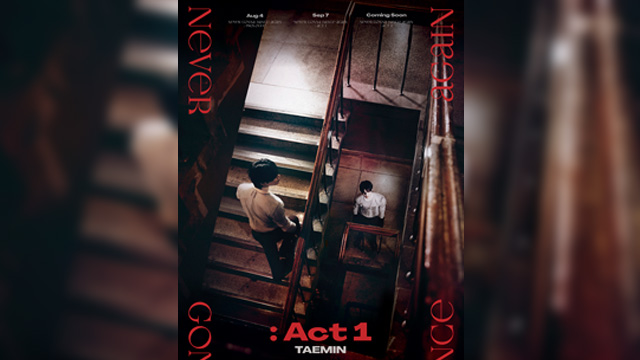 SHINeeテミン、来月7日に『Never Gonna Dance Again:Act1』をリリース…タイトル曲は「Criminal」