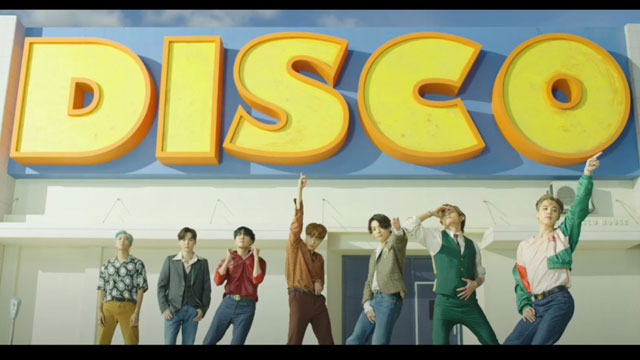 BTS、英語による新曲「Dynamite」の“B-side”バージョンMVを披露…公開9時間で1200万回を超える好発進
