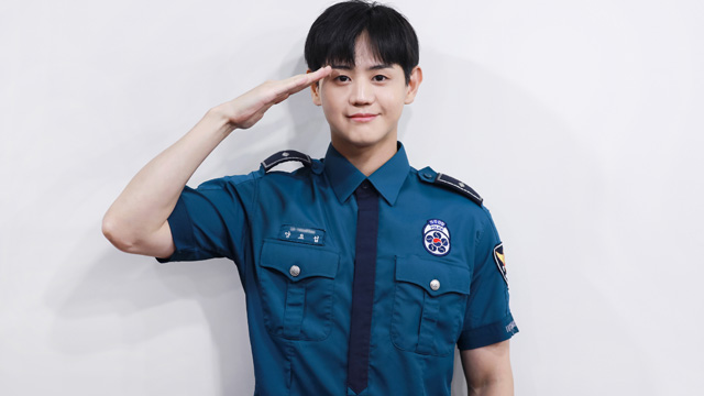 Highlightヤン･ヨソプ、昨日(8/30)義務警察から除隊…「人生で重要な時間だった、ファンに感謝する」