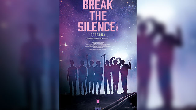 BTSのドキュメンタリー映画『BREAK THE SILENCE: THE MOVIE』、コロナの影響で韓国公開が暫定延期