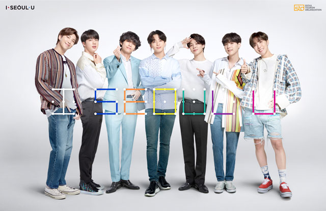 BTS、ソウル名誉観光広報大使として今年のPR映像を公開…「コロナが去ったらソウルで会おう！」