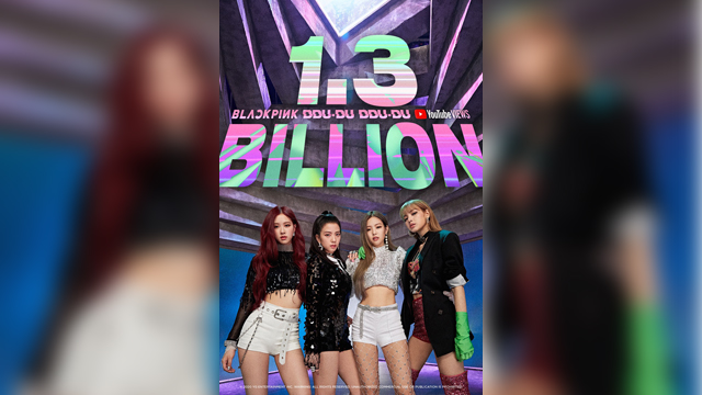BLACKPINK、「DDU-DU DDU-DU」MVがYouTube再生回数13億回を突破…K-POPグループで初の記録達成