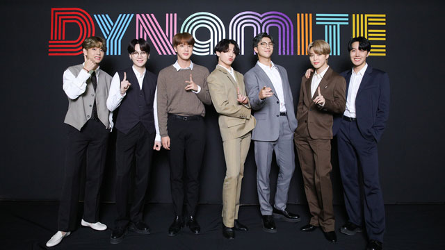 BTS、「Dynamite」MVが公開15日でYouTube再生回数が3億回に…英･米でのチャートも善戦続く