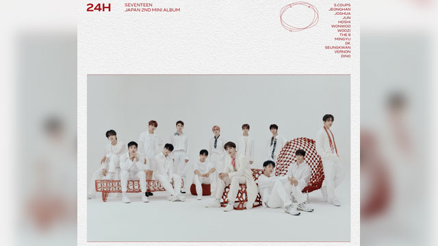 SEVENTEEN、2ndミニアルバム『24H』が予約注文量だけで45万枚を突破し、“ハーフミリオン”を予告