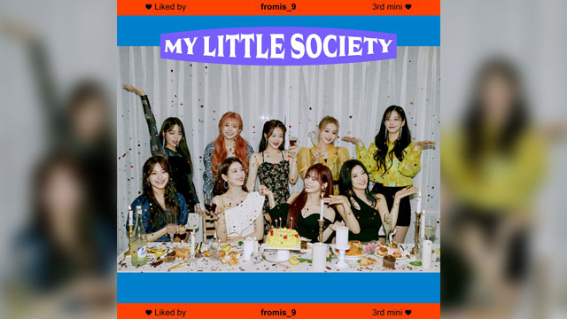 fromis_9、1年3か月ぶりに新譜『My Little Society』でカムバック…ソヨンを除く8人体制で活動へ