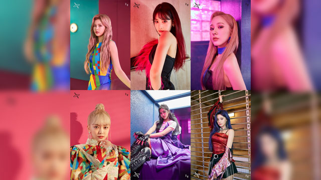 新人ガールズグループEVERGLOW、女性戦士に変身して2ndミニアルバム『-77.82X-78.29』でカムバック