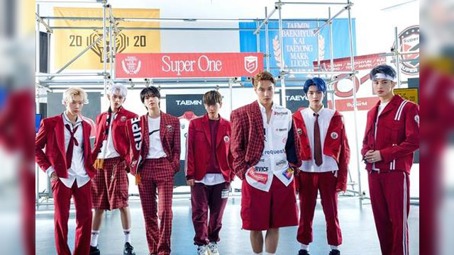 SuperM、本日(9/25)リリース1stアルバム『Super One』は「希望に満ちたエネルギーをお届けしたい」