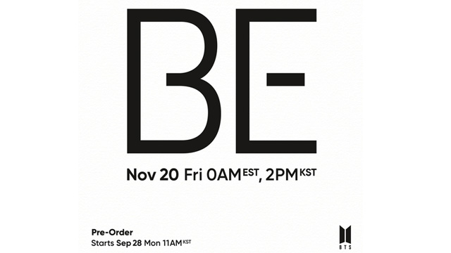 BTS、11月20日にニューアルバム『BE(Deluxe Edition)』リリース…メンバーが手作りで癒しを届ける