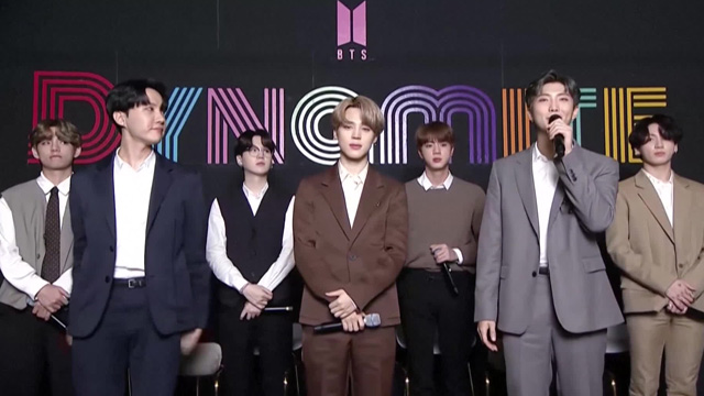 BTS、ビルボード「HOT100」で1位に返り咲き…メンバーも「もう一度奇跡が起きた」と喜び語る