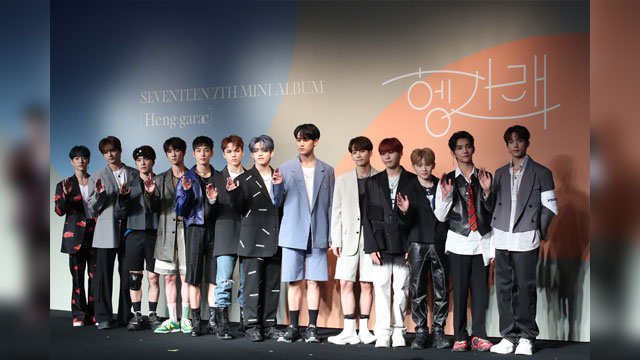 “ミリオングループ”SEVENTEEN、今月19日にスペシャルアルバム『Semicolon』をリリースへ
