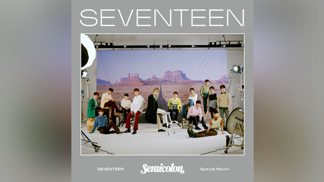 SEVENTEEN、スペシャルアルバム『; [Semicolon]』が先行予約だけで110万枚…ダブルミリオンに期待