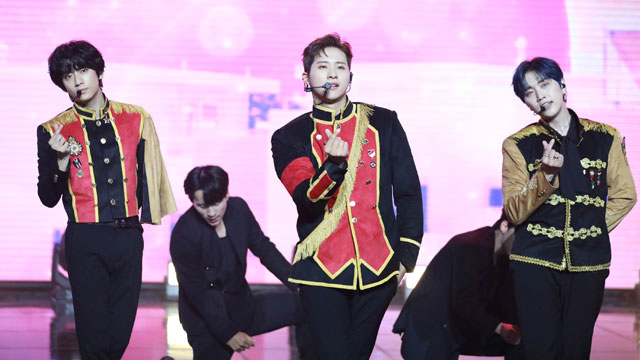 “3人組に再編成”B1A4、3年ぶりにアルバム『Origine』でカムバック…「この瞬間が映画のようだ」